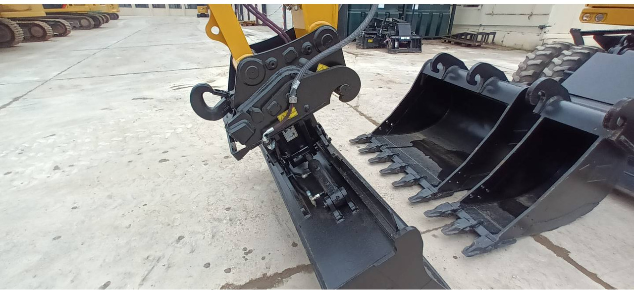 Excavadora de ruedas CAT M314: foto 26