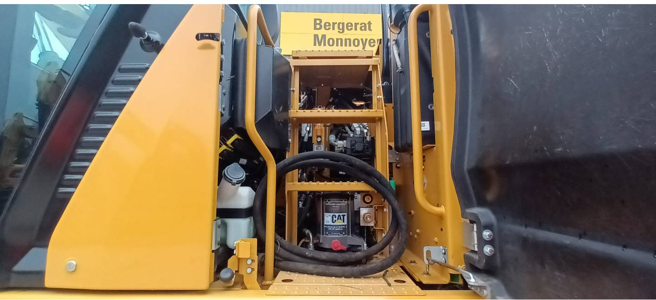 Excavadora de ruedas CAT M314: foto 28