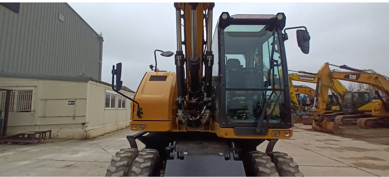 Excavadora de ruedas CAT M314: foto 18