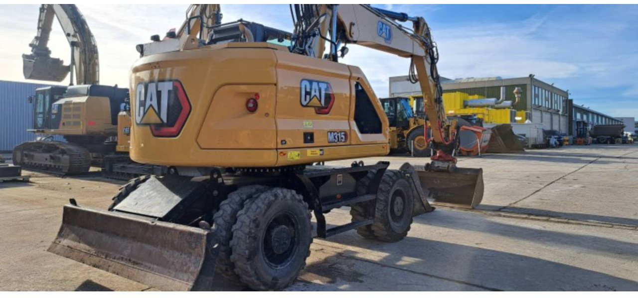 CAT M315-07 - Excavadora de ruedas: foto 3 CAT M315-07 - Excavadora de ruedas: foto 3