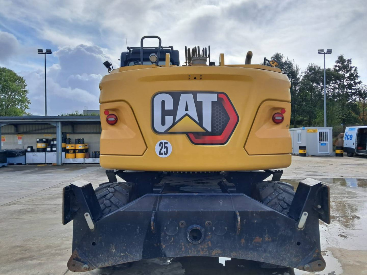 CAT M315 - Excavadora de ruedas: foto 4 CAT M315 - Excavadora de ruedas: foto 4