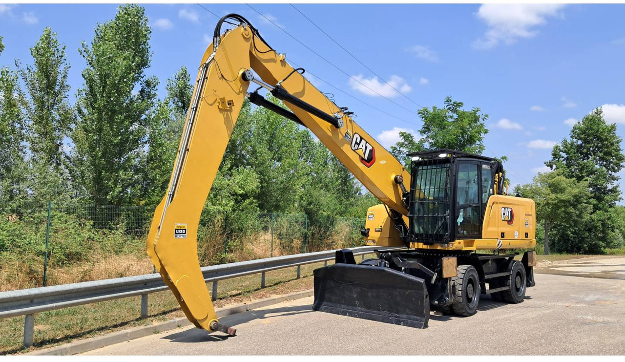 CAT MH3022-1 - Excavadora de ruedas: foto 1 CAT MH3022-1 - Excavadora de ruedas: foto 1