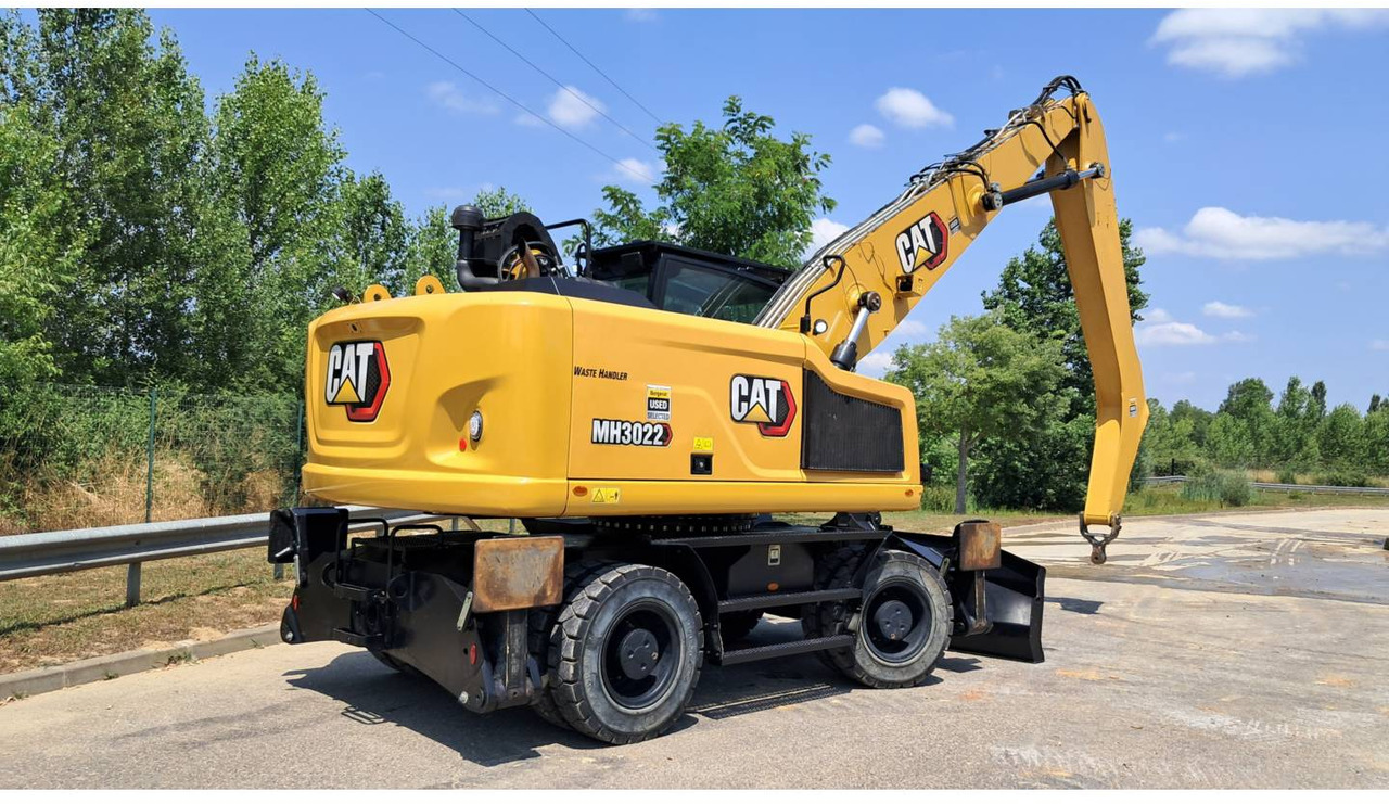 CAT MH3022-1 - Excavadora de ruedas: foto 3 CAT MH3022-1 - Excavadora de ruedas: foto 3