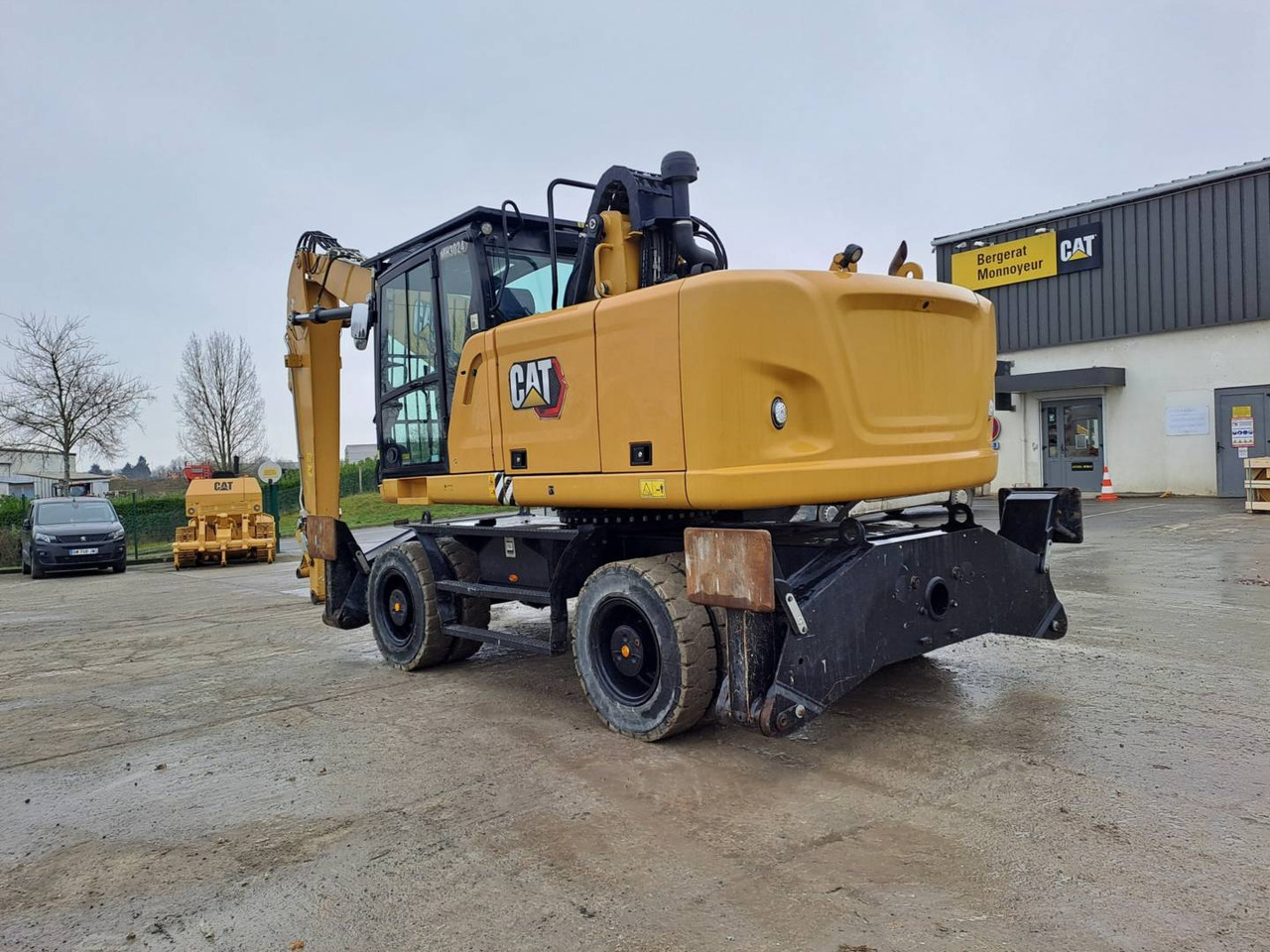Excavadora de ruedas CAT MH3024: foto 6 Excavadora de ruedas CAT MH3024: foto 6
