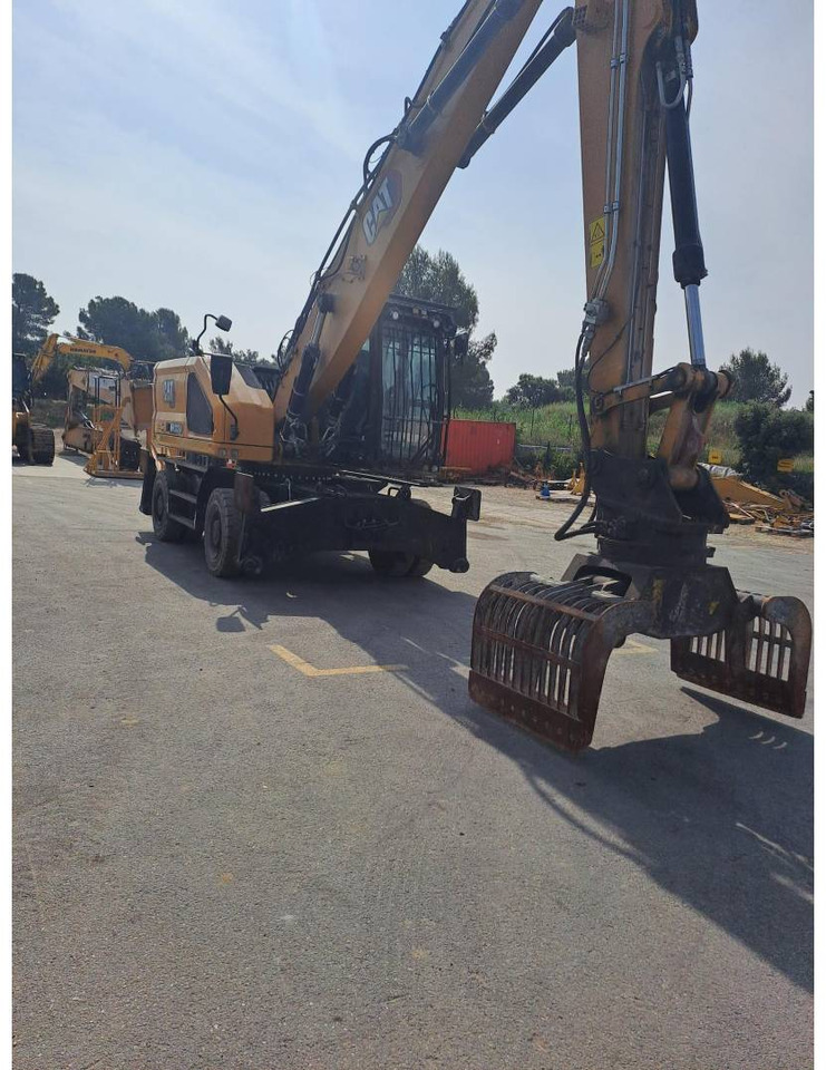 Excavadora de ruedas CAT MH3024: foto 12