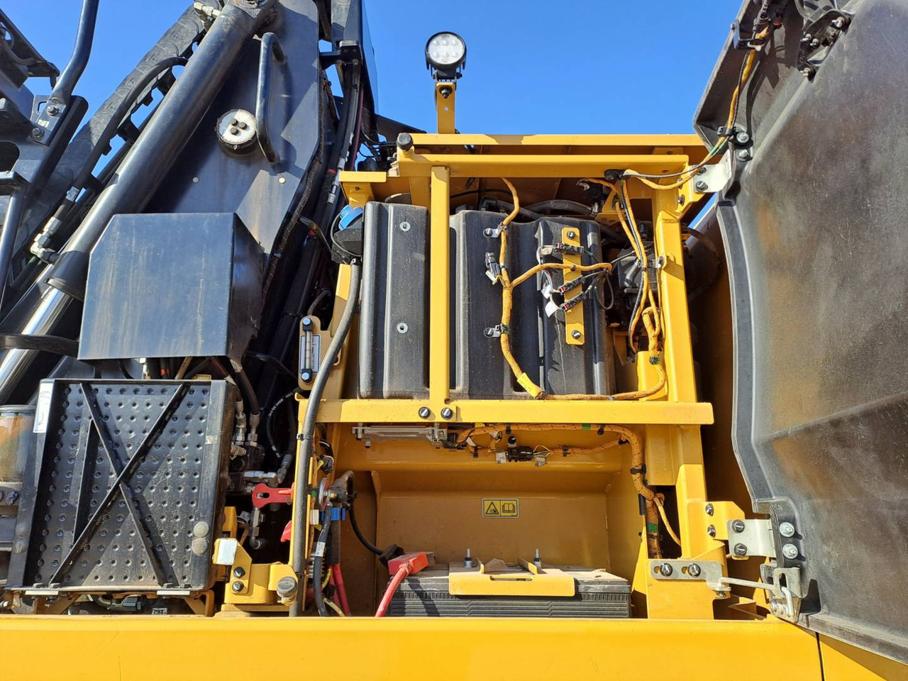 Excavadora de ruedas CAT MH3026: foto 10 Excavadora de ruedas CAT MH3026: foto 10