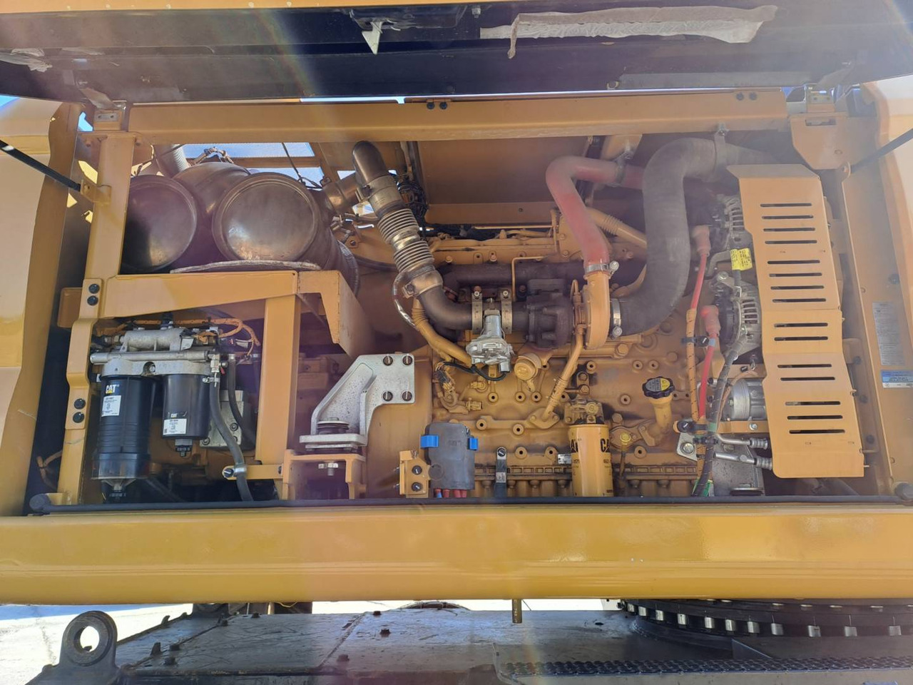 Excavadora de ruedas CAT MH3026: foto 16 Excavadora de ruedas CAT MH3026: foto 16