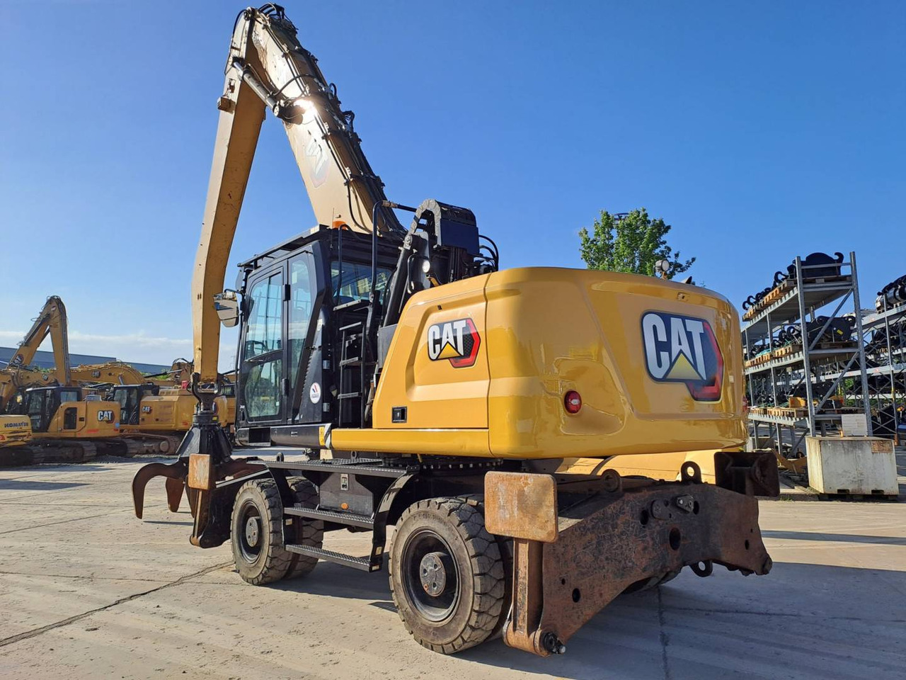 Excavadora de ruedas CAT MH3026: foto 7 Excavadora de ruedas CAT MH3026: foto 7