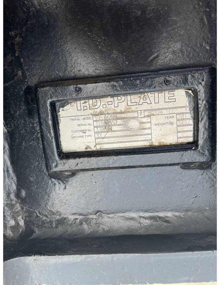 CAT MP324.J1B.CC - Cizalla de demolición para Maquinaria de construcción: foto 4 CAT MP324.J1B.CC - Cizalla de demolición para Maquinaria de construcción: foto 4