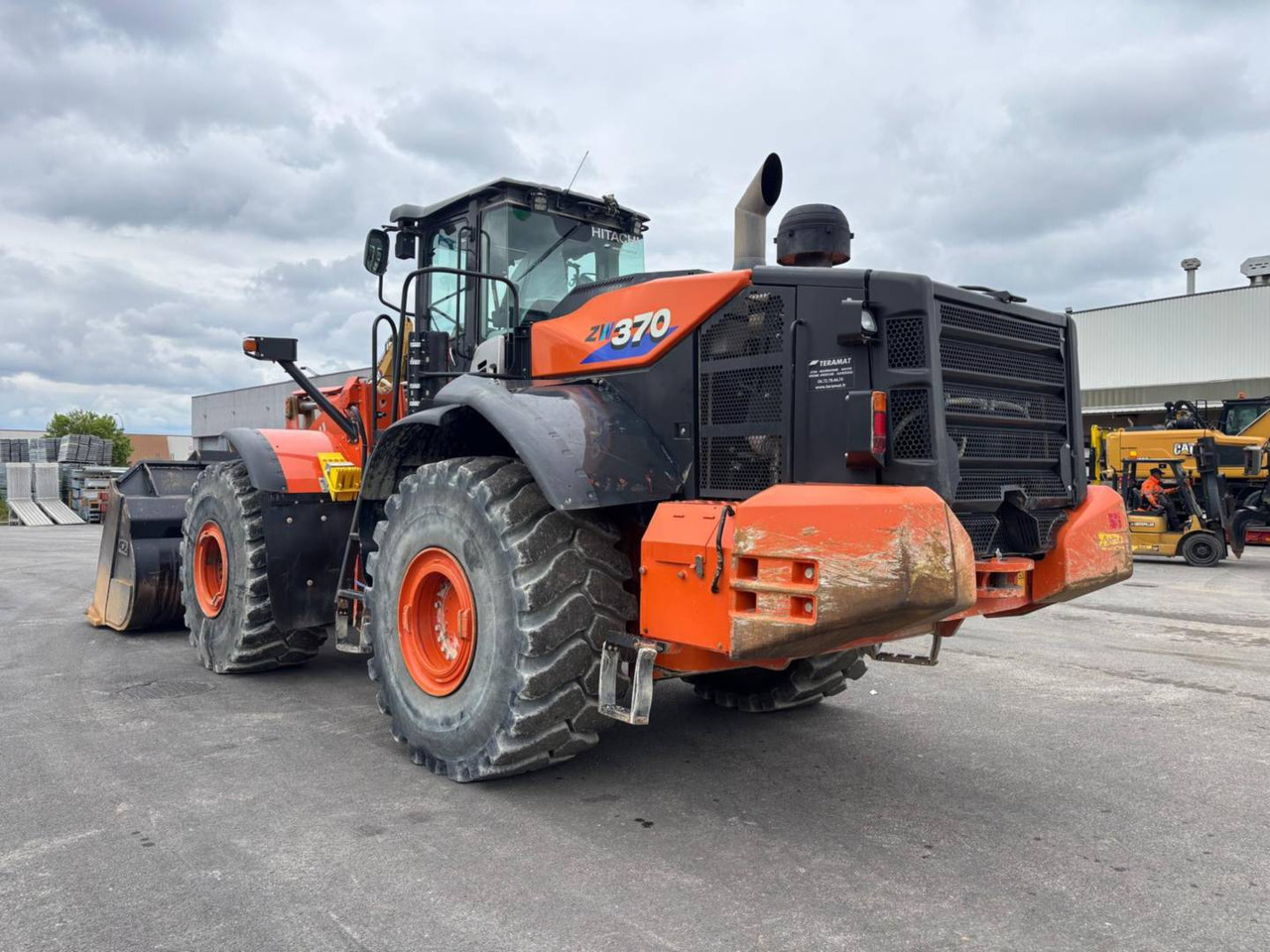 HITACHI ZW370.6 - Cargadora de ruedas: foto 4 HITACHI ZW370.6 - Cargadora de ruedas: foto 4
