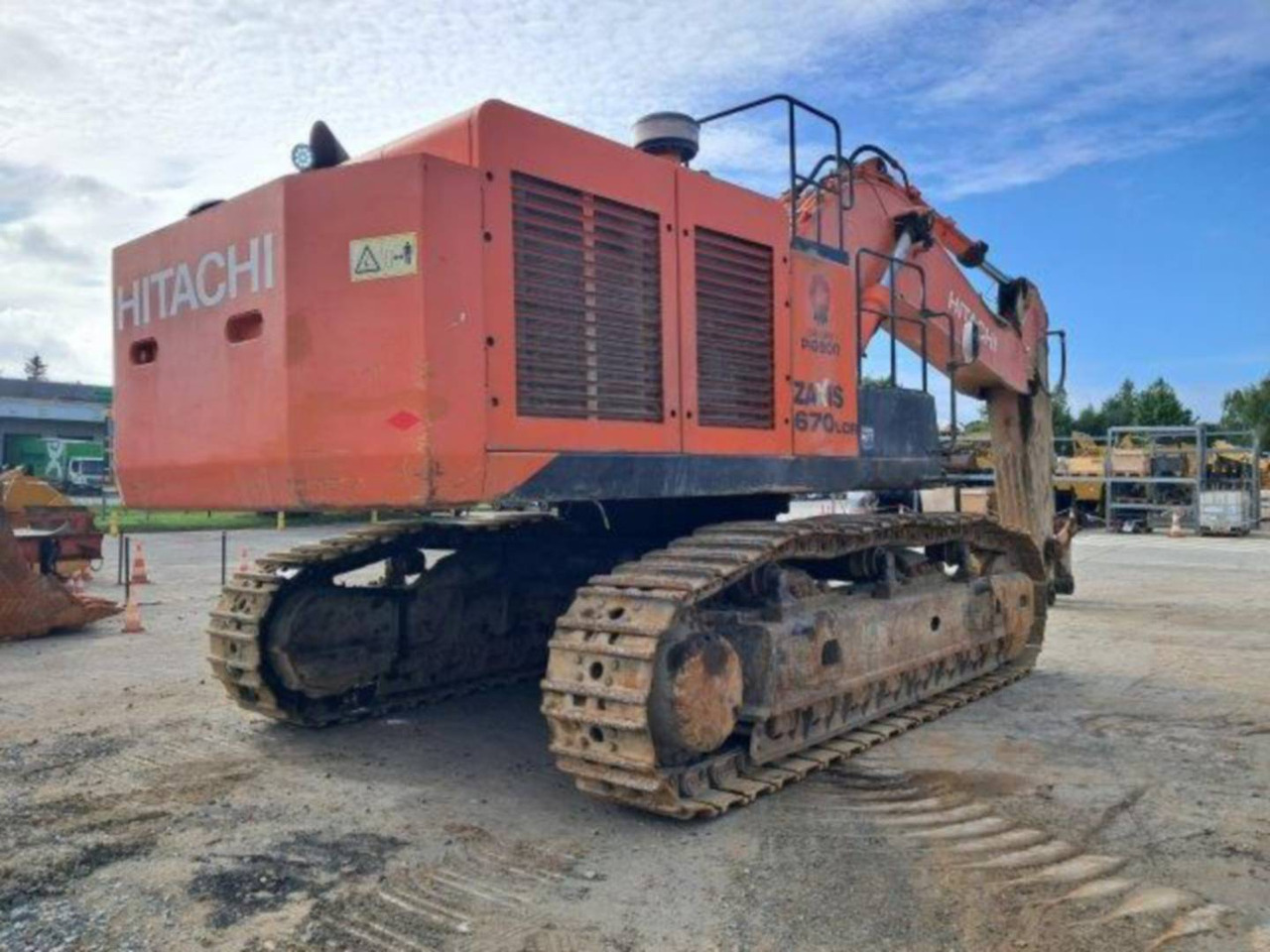 HITACHI ZX 670 45 - Excavadora de cadenas: foto 3 HITACHI ZX 670 45 - Excavadora de cadenas: foto 3