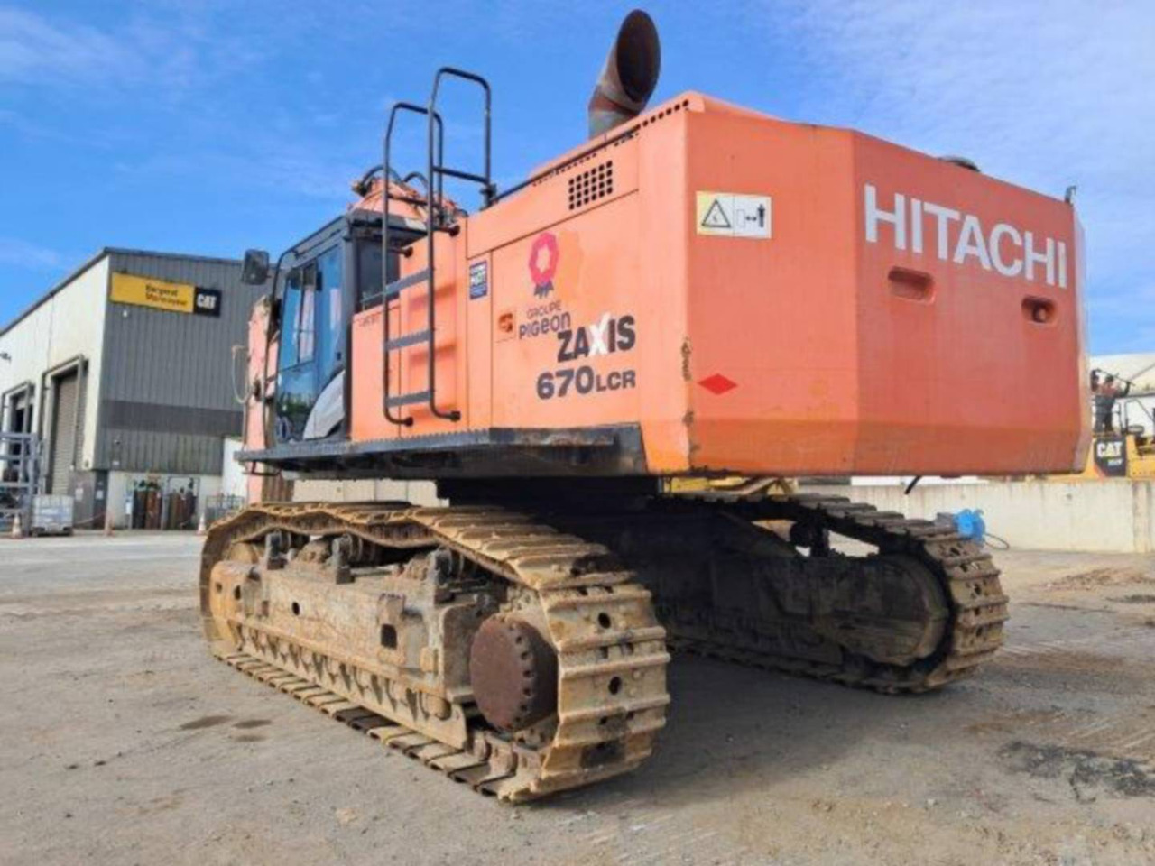 HITACHI ZX 670 45 - Excavadora de cadenas: foto 4 HITACHI ZX 670 45 - Excavadora de cadenas: foto 4