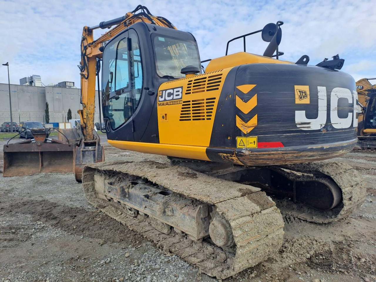 JCB JS180LC - Excavadora de cadenas: foto 3 JCB JS180LC - Excavadora de cadenas: foto 3