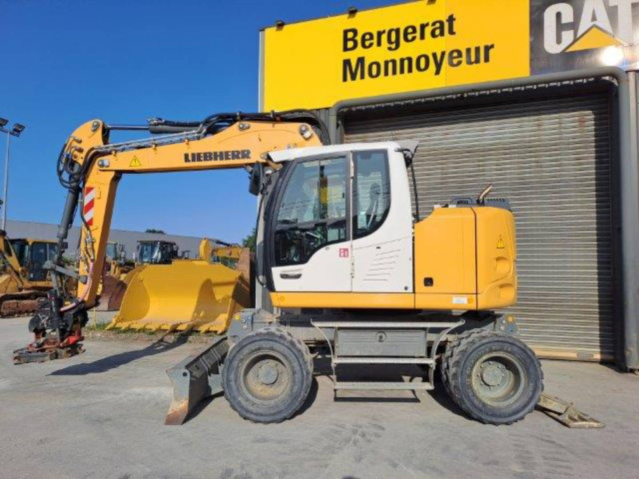 LIEBHERR A913 - Excavadora de ruedas: foto 4 LIEBHERR A913 - Excavadora de ruedas: foto 4