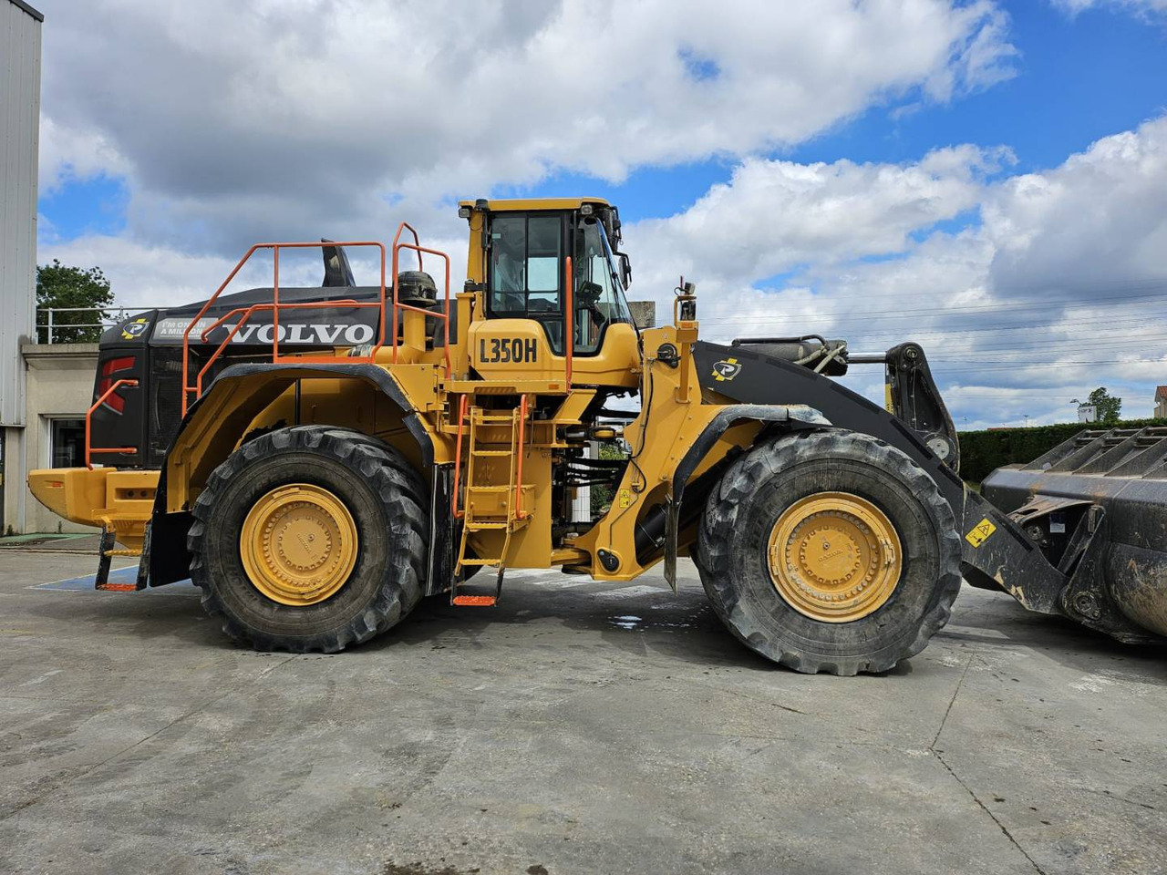 VOLVO CONSTRUCTION EQUIPMENT L350H - Cargadora de ruedas: foto 4 VOLVO CONSTRUCTION EQUIPMENT L350H - Cargadora de ruedas: foto 4