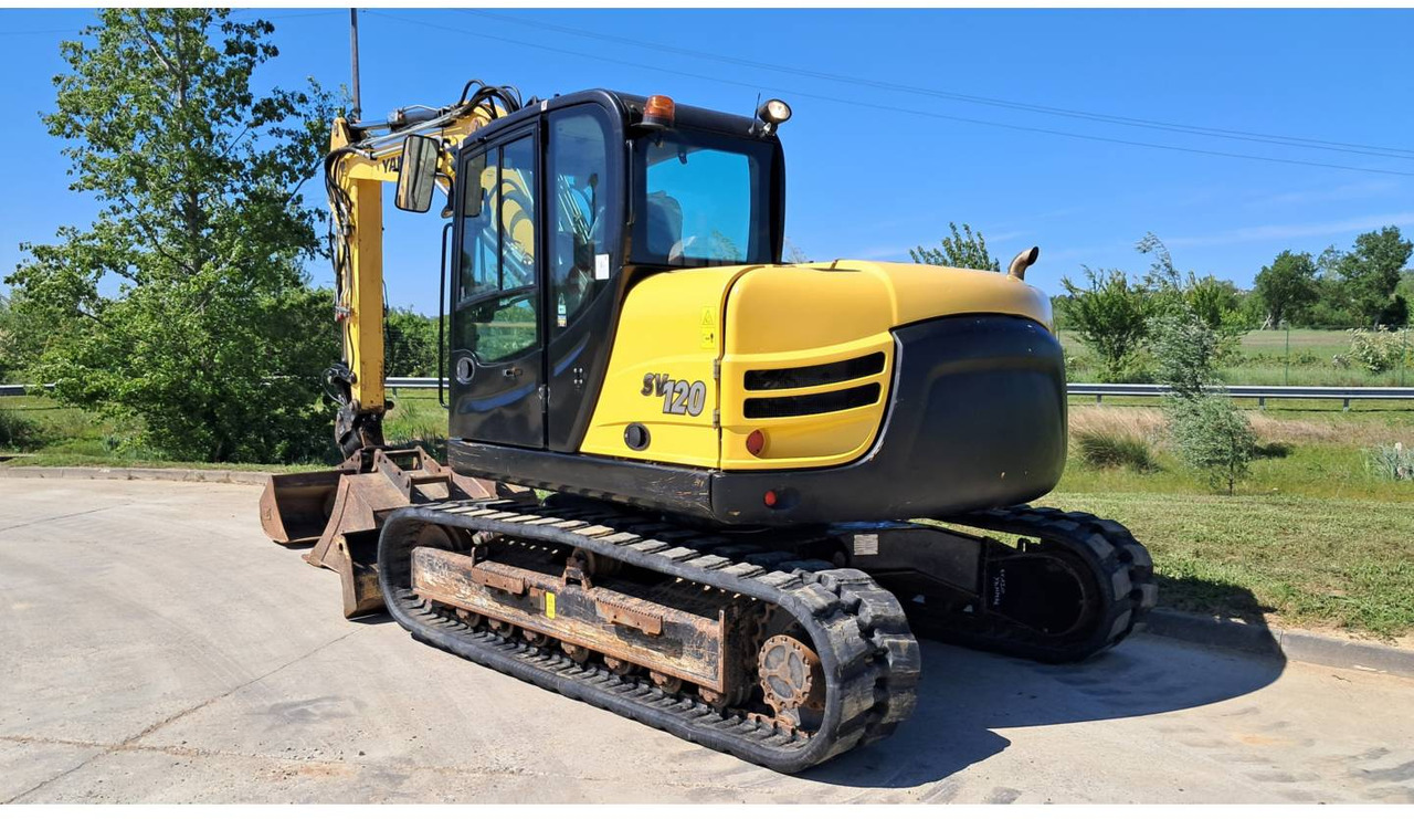 YANMAR SV120 - Excavadora de cadenas: foto 4 YANMAR SV120 - Excavadora de cadenas: foto 4