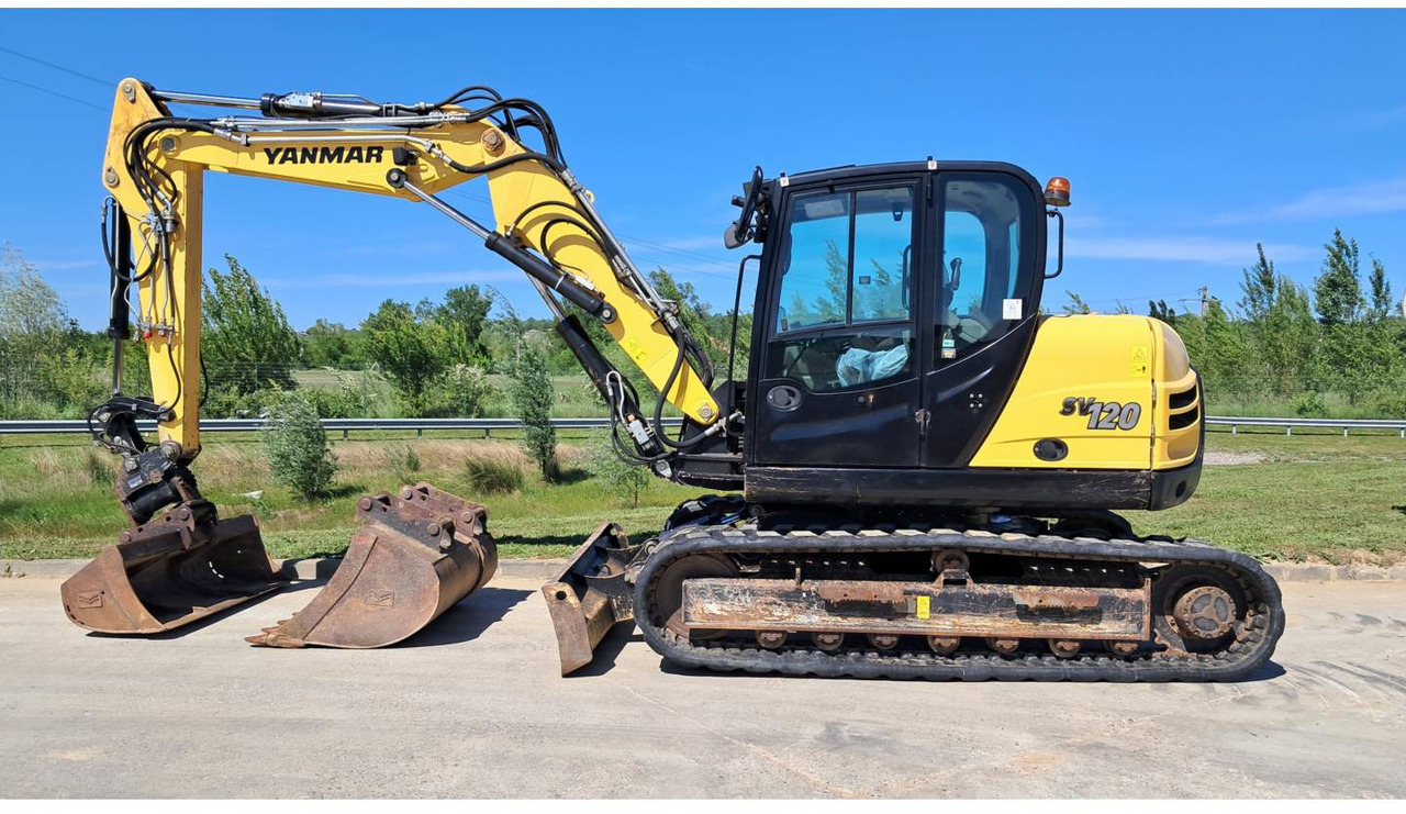 YANMAR SV120 - Excavadora de cadenas: foto 2 YANMAR SV120 - Excavadora de cadenas: foto 2