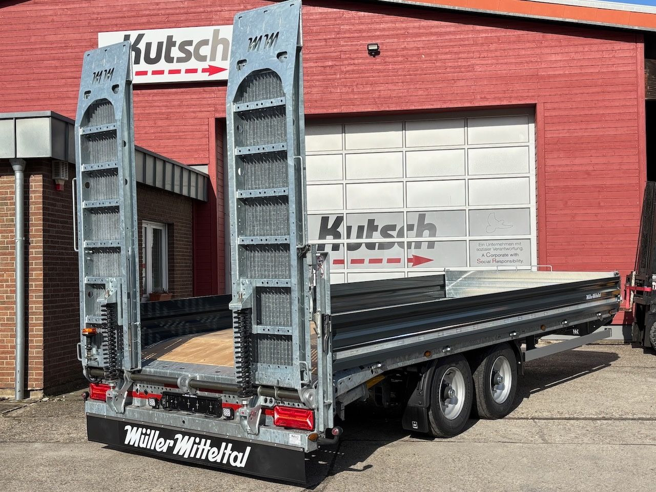 Müller-Mitteltal ETÜ-TA-R 11,9 Tieflader, LED, Rundumleuchte - Remolque góndola rebajadas: foto 1 Müller-Mitteltal ETÜ-TA-R 11,9 Tieflader, LED, Rundumleuchte - Remolque góndola rebajadas: foto 1