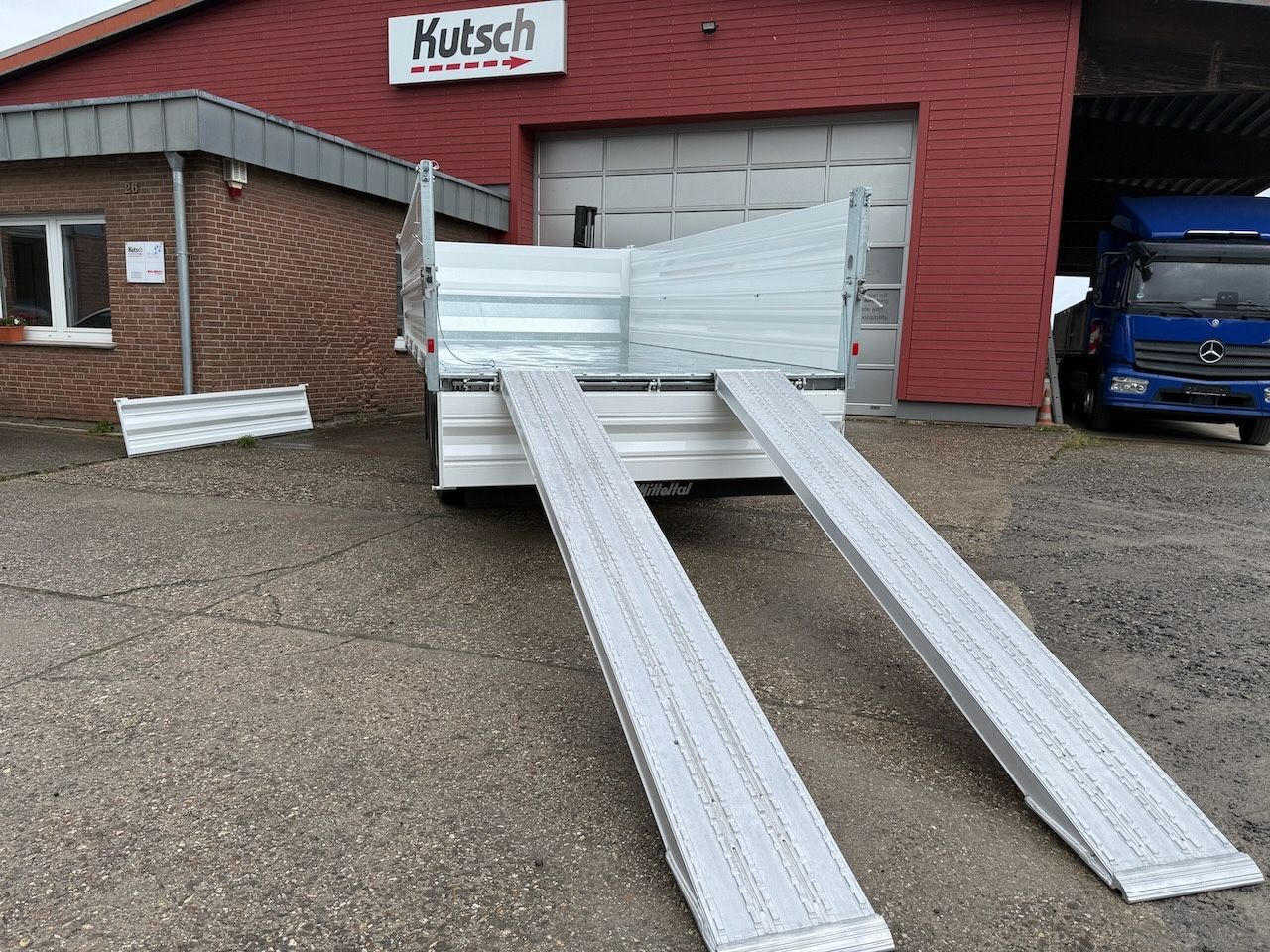 Müller-Mitteltal KA-TA-R 11,9, doppelte Bordwände/ Aufsatz - Remolque volquete: foto 5 Müller-Mitteltal KA-TA-R 11,9, doppelte Bordwände/ Aufsatz - Remolque volquete: foto 5