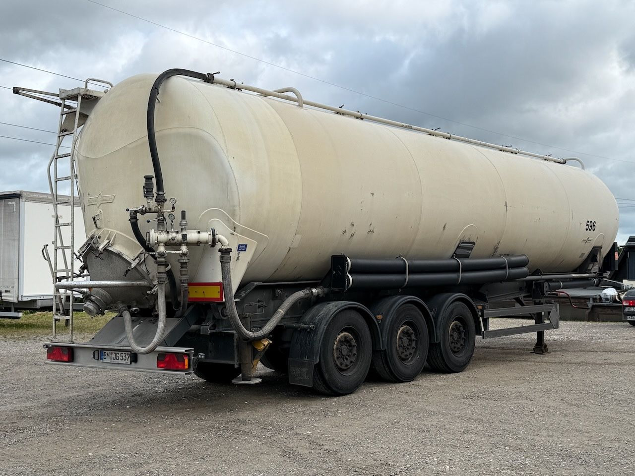 Semirremolque silo Spitzer SK 2760 CAL Kippsilo: foto 7