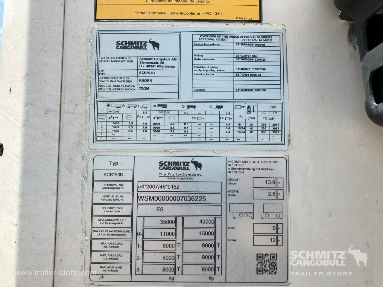 SCHMITZ Semiremolque Frigo Standard Double deck - Semirremolque isotérmico: foto 3 SCHMITZ Semiremolque Frigo Standard Double deck - Semirremolque isotérmico: foto 3