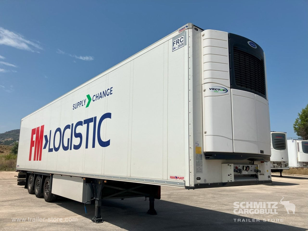 SCHMITZ Semiremolque Frigo Standard Double deck - Semirremolque isotérmico: foto 1 SCHMITZ Semiremolque Frigo Standard Double deck - Semirremolque isotérmico: foto 1