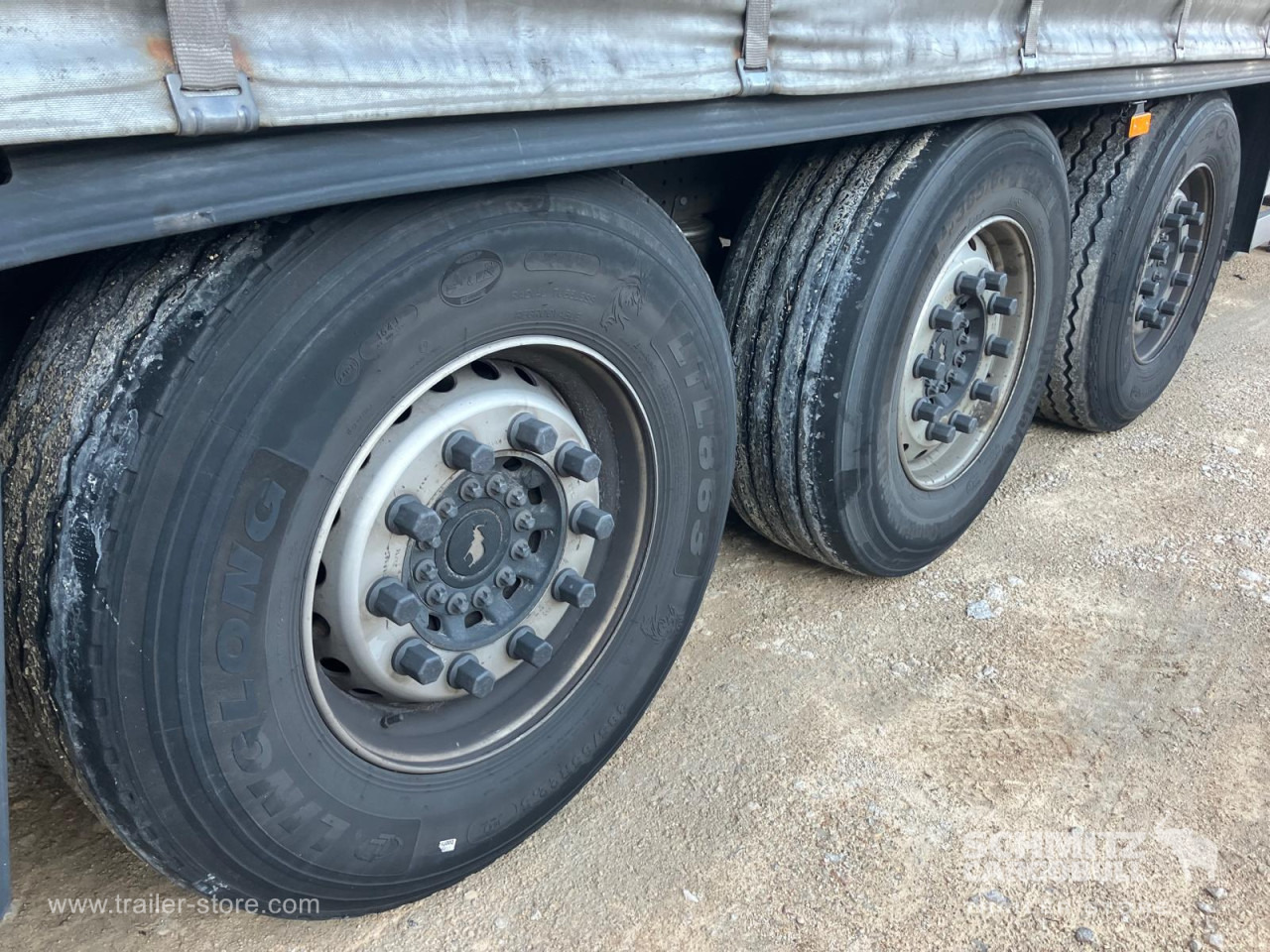 SCHMITZ Semiremolque Lona Standard - Semirremolque lona: foto 5 SCHMITZ Semiremolque Lona Standard - Semirremolque lona: foto 5