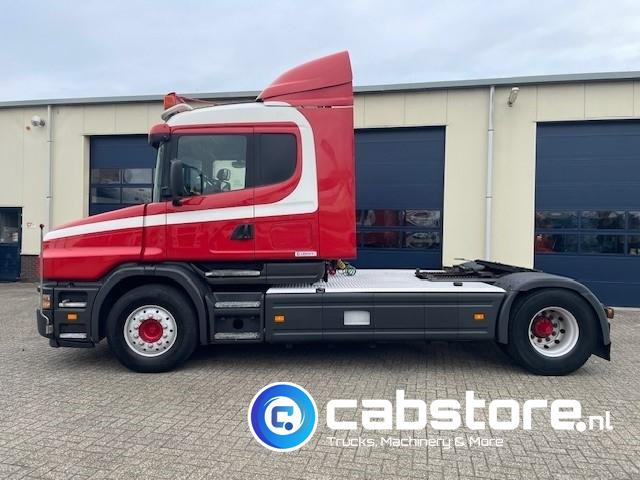 Scania T 124 GA 4X2 NA 420 Euro 3 Torpedo - Bouwjaar 2004 - km 1.186.014 - RETARDER - CT19 Cabine - Hydrauliek unit - Handgeschakelde versnellingsbak - Cabeza tractora: foto 5 Scania T 124 GA 4X2 NA 420 Euro 3 Torpedo - Bouwjaar 2004 - km 1.186.014 - RETARDER - CT19 Cabine - Hydrauliek unit - Handgeschakelde versnellingsbak - Cabeza tractora: foto 5