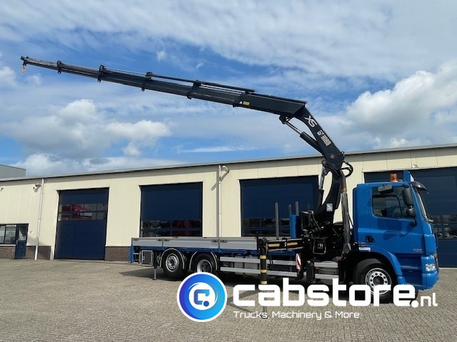 DAF CF 85.360 FAN 6x2 Euro 5 - Open laadbak + HIAB XS 377 EP-5 Hipro laadkraan - Remote control - Bouwjaar 2006 - Zeer goede conditie - Camión caja abierta, Camión grúa: foto 3 DAF CF 85.360 FAN 6x2 Euro 5 - Open laadbak + HIAB XS 377 EP-5 Hipro laadkraan - Remote control - Bouwjaar 2006 - Zeer goede conditie - Camión caja abierta, Camión grúa: foto 3