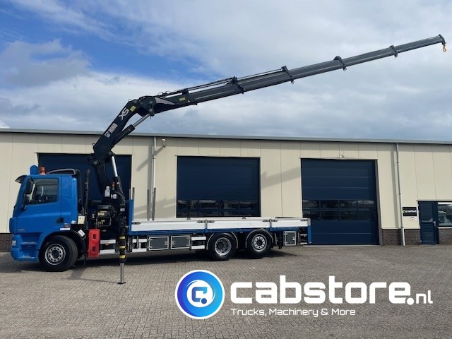 DAF CF 85.360 FAN 6x2 Euro 5 - Open laadbak + HIAB XS 377 EP-5 Hipro laadkraan - Remote control - Bouwjaar 2006 - Zeer goede conditie - Camión caja abierta, Camión grúa: foto 4 DAF CF 85.360 FAN 6x2 Euro 5 - Open laadbak + HIAB XS 377 EP-5 Hipro laadkraan - Remote control - Bouwjaar 2006 - Zeer goede conditie - Camión caja abierta, Camión grúa: foto 4