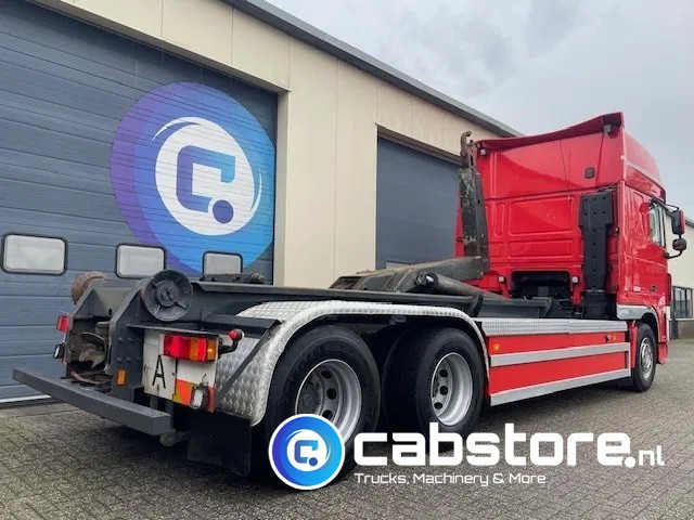 DAF XF 105 .460 FAS Euro 5 - Haakarmsysteem - Hooklift - Abrolkipper - Year 2006 - ANALOG TACHO - TUV 05-2025 - Camión multibasculante: foto 3 DAF XF 105 .460 FAS Euro 5 - Haakarmsysteem - Hooklift - Abrolkipper - Year 2006 - ANALOG TACHO - TUV 05-2025 - Camión multibasculante: foto 3