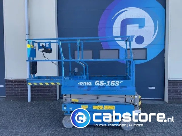 Genie GS-1532 Hoogwerker Arbeitsbuhne - Skylift - Year 2017 - 6,6 meter - Plataforma de tijeras: foto 3 Genie GS-1532 Hoogwerker Arbeitsbuhne - Skylift - Year 2017 - 6,6 meter - Plataforma de tijeras: foto 3