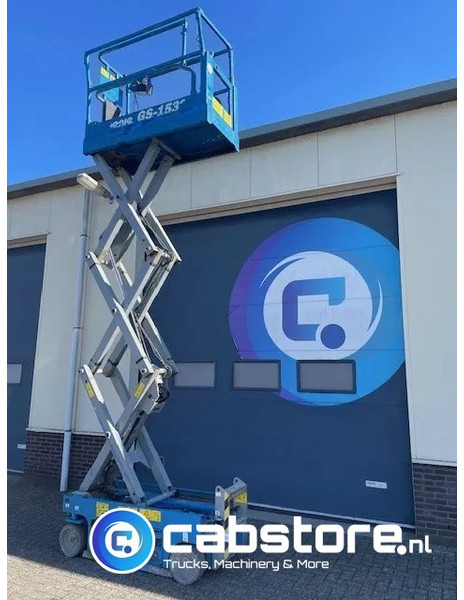 Genie GS-1532 Hoogwerker Arbeitsbuhne - Skylift - Year 2017 - 6,6 meter - Plataforma de tijeras: foto 2 Genie GS-1532 Hoogwerker Arbeitsbuhne - Skylift - Year 2017 - 6,6 meter - Plataforma de tijeras: foto 2