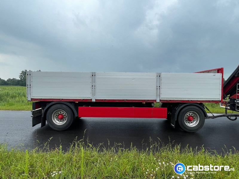 Krone AZ Open aanhangwagen - Pritsche - open box - Alcoa - BPW - Lengte laadbak 7,34 meter -Bouwjaar 2014 - banden 90% - APK tot 01-2026 !! - Remolque plataforma/ Caja abierta: foto 5 Krone AZ Open aanhangwagen - Pritsche - open box - Alcoa - BPW - Lengte laadbak 7,34 meter -Bouwjaar 2014 - banden 90% - APK tot 01-2026 !! - Remolque plataforma/ Caja abierta: foto 5