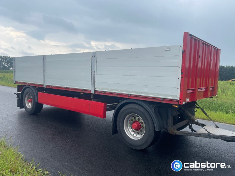 Krone AZ Open aanhangwagen - Pritsche - open box - Alcoa - BPW - Lengte laadbak 7,34 meter -Bouwjaar 2014 - banden 90% - APK tot 01-2026 !! - Remolque plataforma/ Caja abierta: foto 1 Krone AZ Open aanhangwagen - Pritsche - open box - Alcoa - BPW - Lengte laadbak 7,34 meter -Bouwjaar 2014 - banden 90% - APK tot 01-2026 !! - Remolque plataforma/ Caja abierta: foto 1