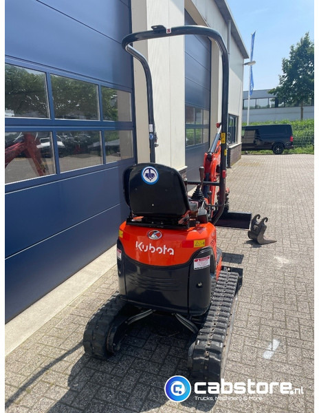 Kubota U10-3 Mini graafmachine - 900 kg - Verbreedbaar - Bouwjaar 2020 - Uren 1193 !! - 2 graafbakken - Zeer mooie machine - Miniexcavadora: foto 5 Kubota U10-3 Mini graafmachine - 900 kg - Verbreedbaar - Bouwjaar 2020 - Uren 1193 !! - 2 graafbakken - Zeer mooie machine - Miniexcavadora: foto 5