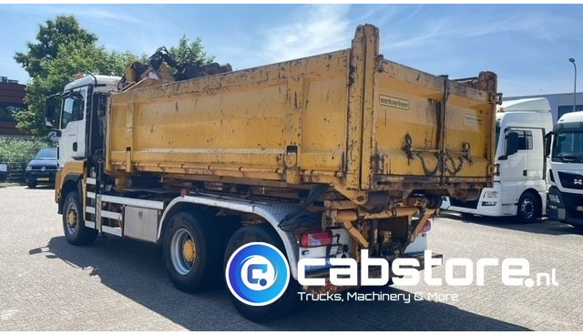 MAN TGS 26.440 6X6 BB EEV MAN TGS 26.440 Euro 5 EEV - 6X6 - Laadkraan - Kipper - Kabelsysteem - Bouwjaar 2010 - Km 657.509 - APK tot 22-11-2025 !! - Camión grúa: foto 5 MAN TGS 26.440 6X6 BB EEV MAN TGS 26.440 Euro 5 EEV - 6X6 - Laadkraan - Kipper - Kabelsysteem - Bouwjaar 2010 - Km 657.509 - APK tot 22-11-2025 !! - Camión grúa: foto 5