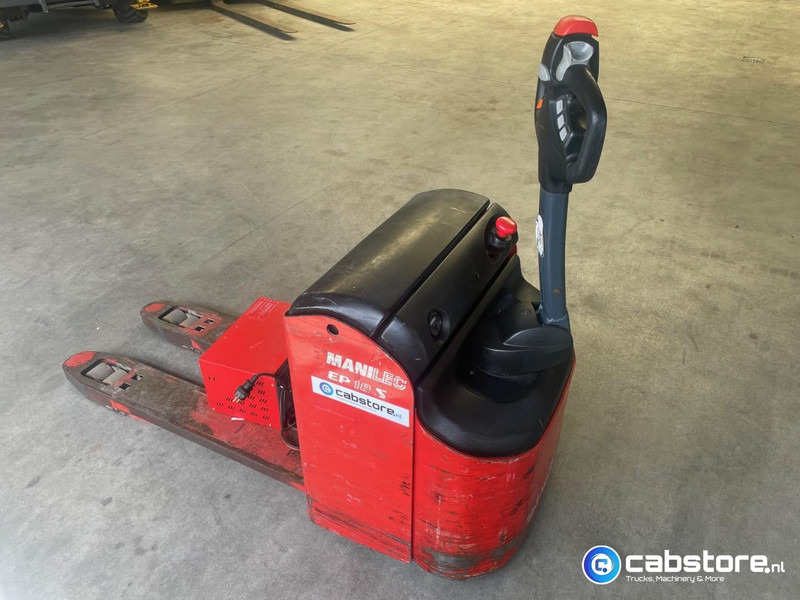 Manitou EP185 Electric Pallettruck Manitou EP185 Electrische palletwagen - Bouwjaar 2007 - Uren 1160 - Transpaleta: foto 3 Manitou EP185 Electric Pallettruck Manitou EP185 Electrische palletwagen - Bouwjaar 2007 - Uren 1160 - Transpaleta: foto 3