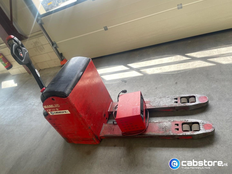 Manitou EP185 Electric Pallettruck Manitou EP185 Electrische palletwagen - Bouwjaar 2007 - Uren 1160 - Transpaleta: foto 4 Manitou EP185 Electric Pallettruck Manitou EP185 Electrische palletwagen - Bouwjaar 2007 - Uren 1160 - Transpaleta: foto 4
