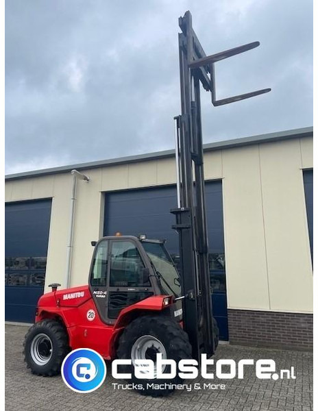 Manitou M 50-4 Turbo offroad forklift 4x4 Ruwterrein heftruck - Bouwjaar 2012 - Freelift - 5 Ton - Carretilla todo terreno: foto 5 Manitou M 50-4 Turbo offroad forklift 4x4 Ruwterrein heftruck - Bouwjaar 2012 - Freelift - 5 Ton - Carretilla todo terreno: foto 5