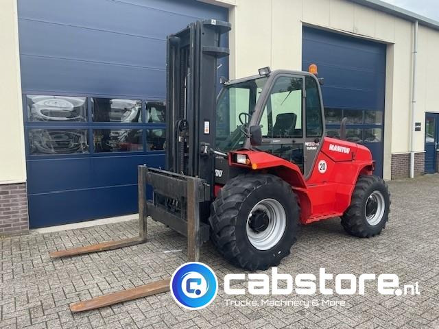Manitou M 50-4 Turbo offroad forklift 4x4 Ruwterrein heftruck - Bouwjaar 2012 - Freelift - 5 Ton - Carretilla todo terreno: foto 1 Manitou M 50-4 Turbo offroad forklift 4x4 Ruwterrein heftruck - Bouwjaar 2012 - Freelift - 5 Ton - Carretilla todo terreno: foto 1