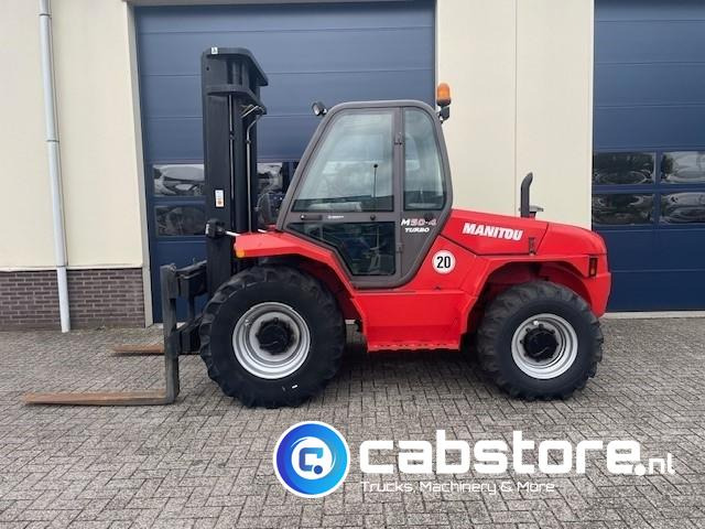 Manitou M 50-4 Turbo offroad forklift 4x4 Ruwterrein heftruck - Bouwjaar 2012 - Freelift - 5 Ton - Carretilla todo terreno: foto 3 Manitou M 50-4 Turbo offroad forklift 4x4 Ruwterrein heftruck - Bouwjaar 2012 - Freelift - 5 Ton - Carretilla todo terreno: foto 3