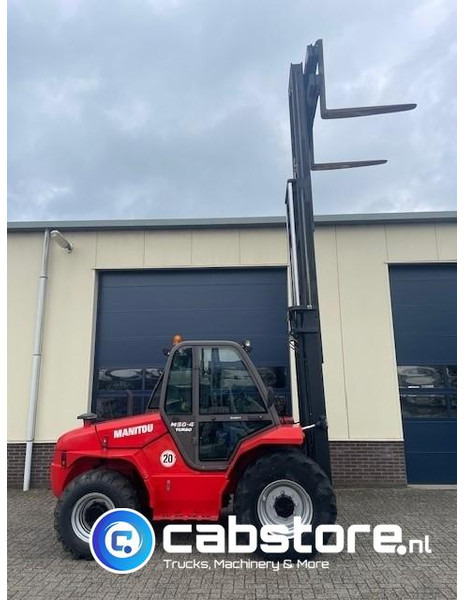 Manitou M 50-4 Turbo offroad forklift 4x4 Ruwterrein heftruck - Bouwjaar 2012 - Freelift - 5 Ton - Carretilla todo terreno: foto 4 Manitou M 50-4 Turbo offroad forklift 4x4 Ruwterrein heftruck - Bouwjaar 2012 - Freelift - 5 Ton - Carretilla todo terreno: foto 4