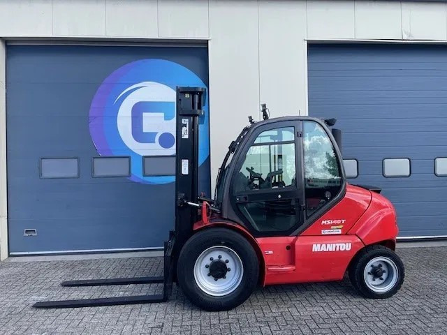 Manitou MSI 40 T Ruwterrein hef truck - Offroad Forklift - Gelande Gabelstapler - Year 06-2019 - Good condition - Carretilla todo terreno: foto 5 Manitou MSI 40 T Ruwterrein hef truck - Offroad Forklift - Gelande Gabelstapler - Year 06-2019 - Good condition - Carretilla todo terreno: foto 5