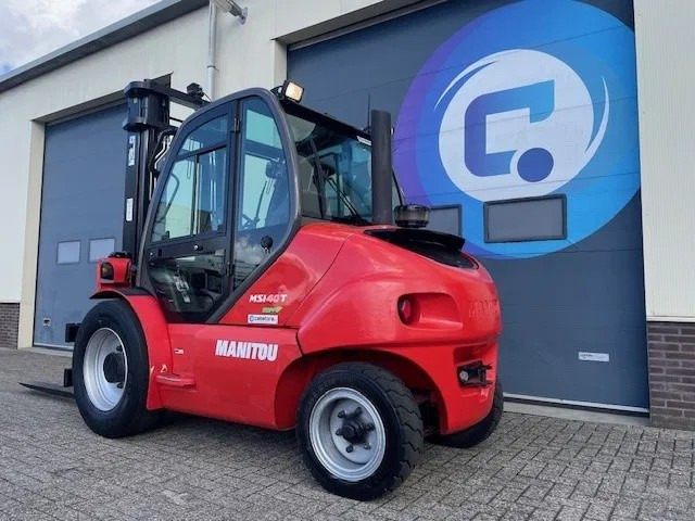 Manitou MSI 40 T Ruwterrein hef truck - Offroad Forklift - Gelande Gabelstapler - Year 06-2019 - Good condition - Carretilla todo terreno: foto 3 Manitou MSI 40 T Ruwterrein hef truck - Offroad Forklift - Gelande Gabelstapler - Year 06-2019 - Good condition - Carretilla todo terreno: foto 3
