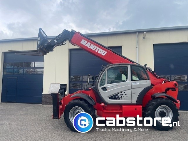 Manitou MT 1440 Easy 75D ST3B Verreiker Manitou MT 1440 Easy 75D ST3B Verreiker - Bouwjaar 2018 - Draaiuren 1742 - Palletvorken - Manipulador telescópico: foto 4 Manitou MT 1440 Easy 75D ST3B Verreiker Manitou MT 1440 Easy 75D ST3B Verreiker - Bouwjaar 2018 - Draaiuren 1742 - Palletvorken - Manipulador telescópico: foto 4