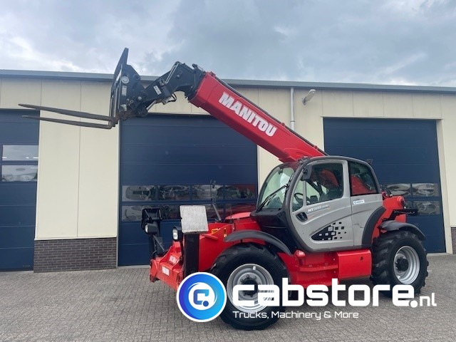 Manitou MT 1440 Easy 75D ST3B Verreiker Manitou MT 1440 Easy 75D ST3B Verreiker - Bouwjaar 2018 - Draaiuren 1742 - Palletvorken - Manipulador telescópico: foto 1 Manitou MT 1440 Easy 75D ST3B Verreiker Manitou MT 1440 Easy 75D ST3B Verreiker - Bouwjaar 2018 - Draaiuren 1742 - Palletvorken - Manipulador telescópico: foto 1