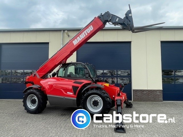 Manitou MT 1440 Easy 75D ST3B Verreiker Manitou MT 1440 Easy 75D ST3B Verreiker - Bouwjaar 2018 - Draaiuren 1742 - Palletvorken - Manipulador telescópico: foto 2 Manitou MT 1440 Easy 75D ST3B Verreiker Manitou MT 1440 Easy 75D ST3B Verreiker - Bouwjaar 2018 - Draaiuren 1742 - Palletvorken - Manipulador telescópico: foto 2