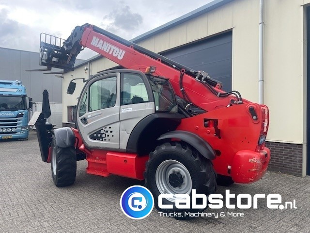 Manitou MT 1440 Easy 75D ST3B Verreiker Manitou MT 1440 Easy 75D ST3B Verreiker - Bouwjaar 2018 - Draaiuren 1742 - Palletvorken - Manipulador telescópico: foto 5 Manitou MT 1440 Easy 75D ST3B Verreiker Manitou MT 1440 Easy 75D ST3B Verreiker - Bouwjaar 2018 - Draaiuren 1742 - Palletvorken - Manipulador telescópico: foto 5