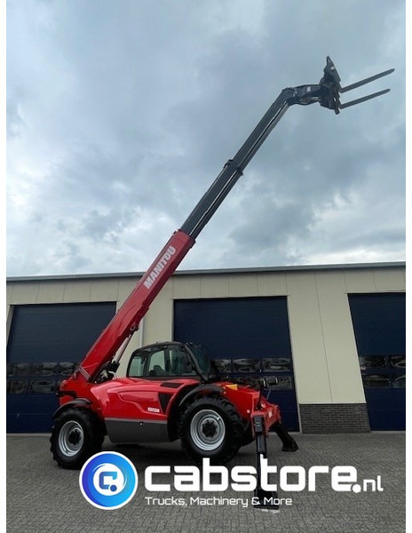 Manitou MT 1440 Easy 75D ST3B Verreiker Manitou MT 1440 Easy 75D ST3B Verreiker - Bouwjaar 2018 - Draaiuren 1742 - Palletvorken - Manipulador telescópico: foto 3 Manitou MT 1440 Easy 75D ST3B Verreiker Manitou MT 1440 Easy 75D ST3B Verreiker - Bouwjaar 2018 - Draaiuren 1742 - Palletvorken - Manipulador telescópico: foto 3
